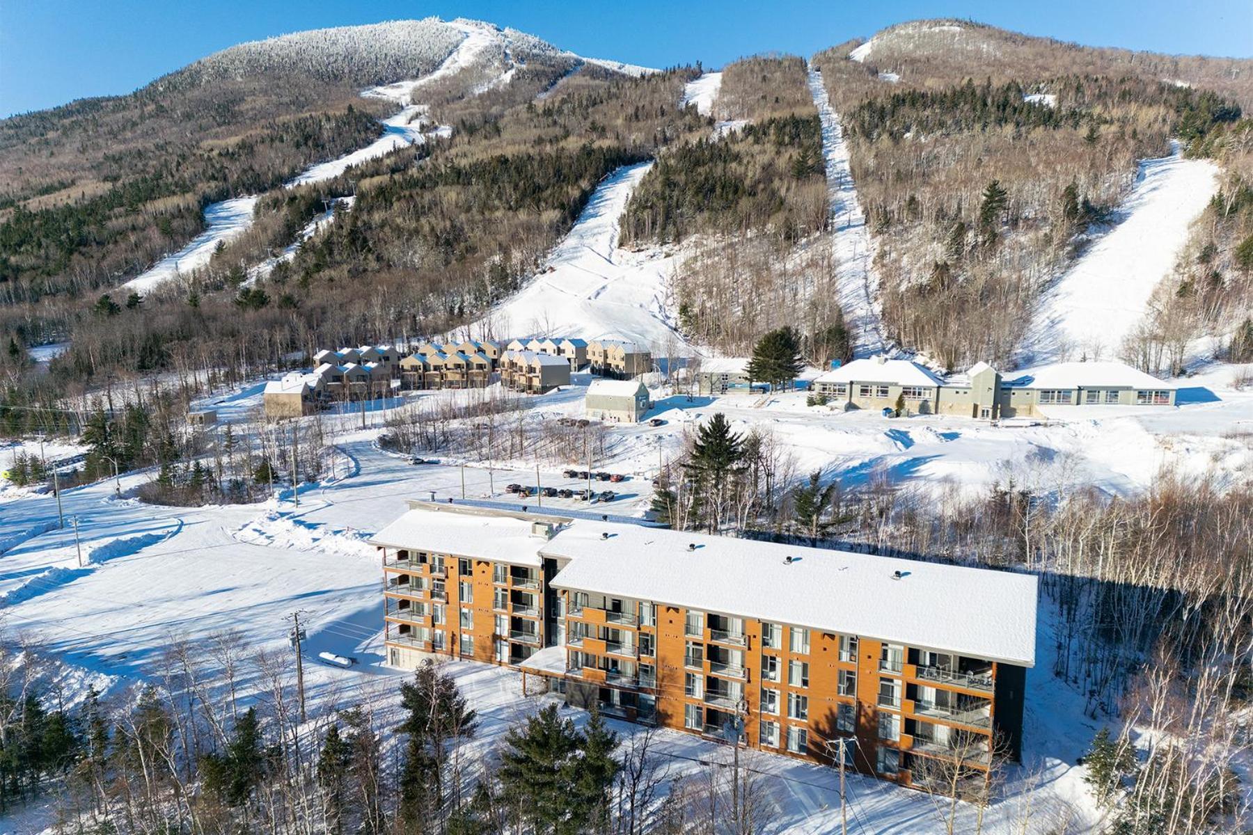 פטיט-ריבייר-סן-פרנסואה Les Appartements Du Massif De Charlevoix מראה חיצוני תמונה