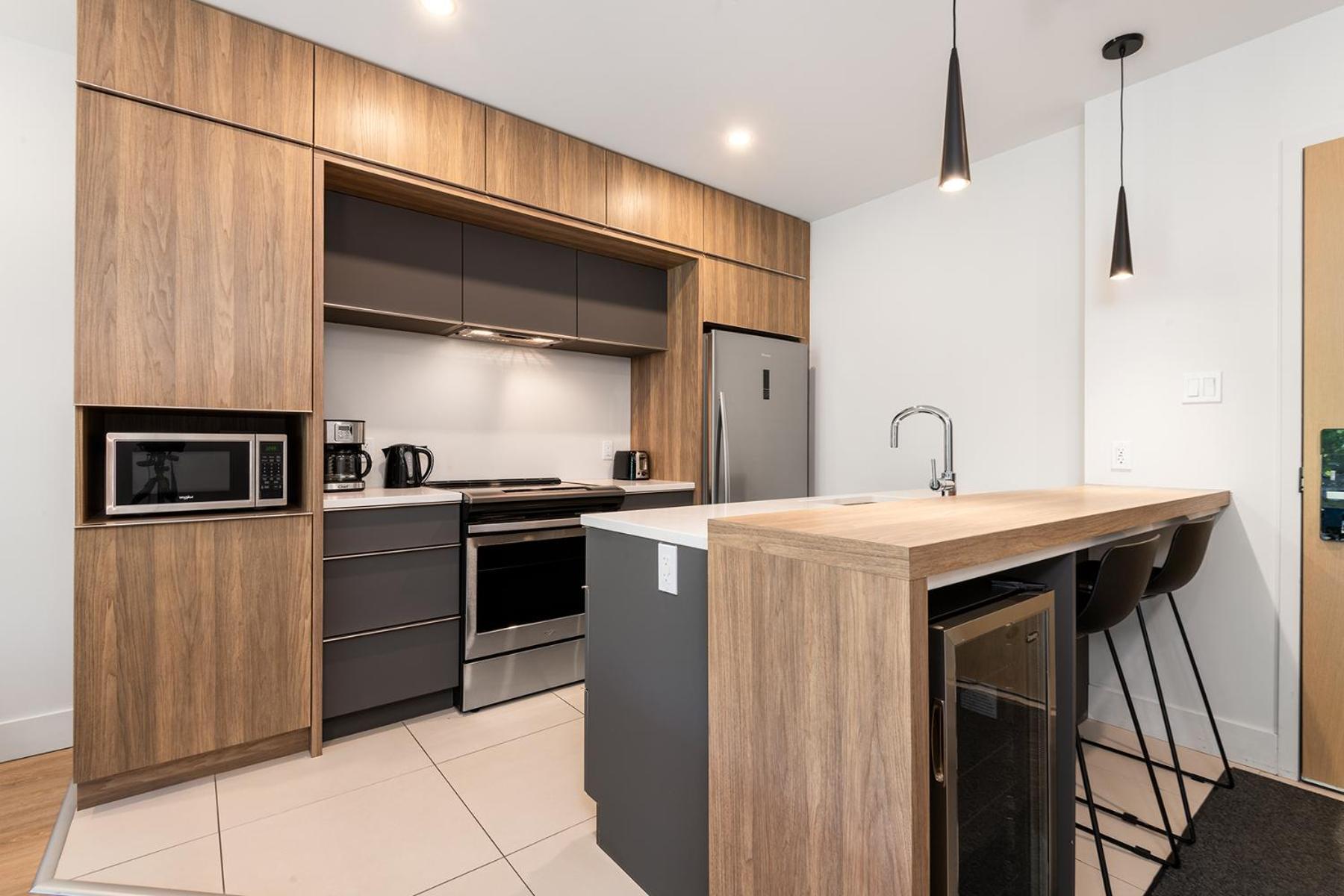 פטיט-ריבייר-סן-פרנסואה Les Appartements Du Massif De Charlevoix מראה חיצוני תמונה