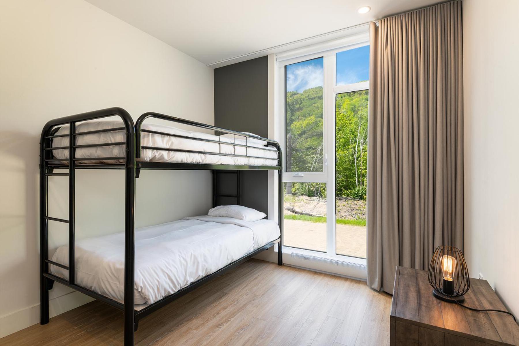 פטיט-ריבייר-סן-פרנסואה Les Appartements Du Massif De Charlevoix חדר תמונה